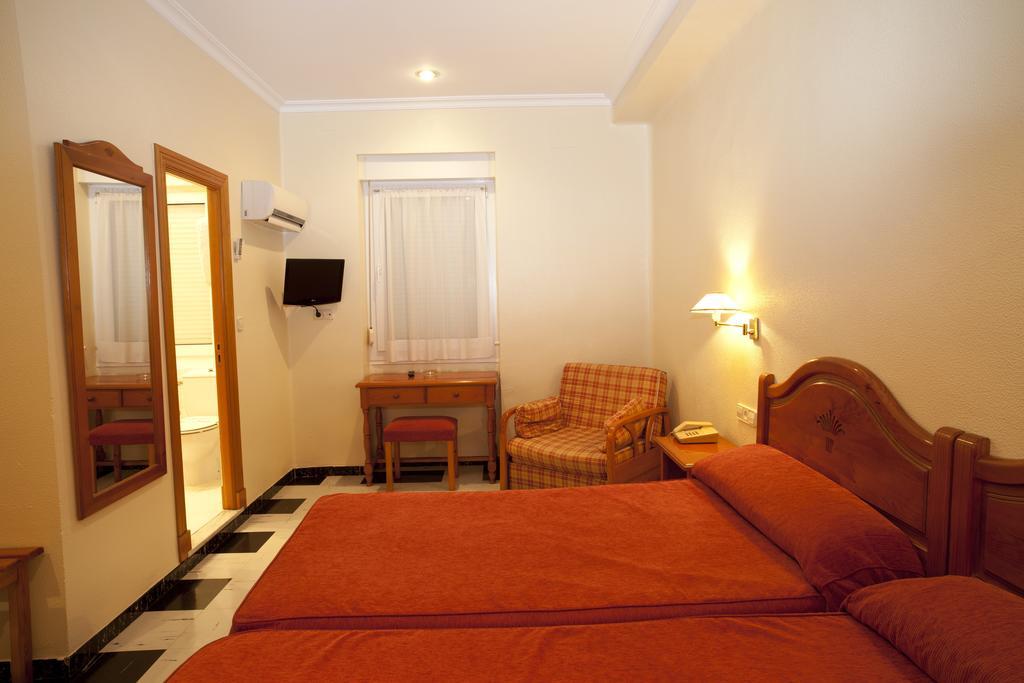 Hotel Los Rosales Almansa Zimmer foto